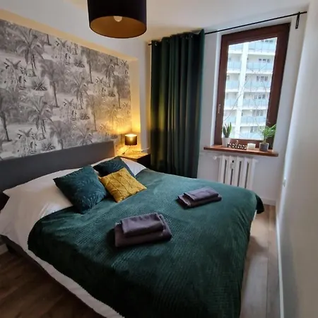 Appartement Vizzit Us Twarda Warschau